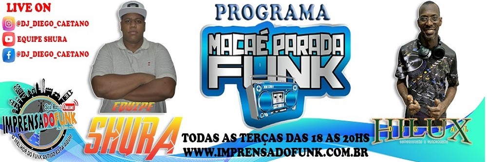 Programa Macaé Parada Funk